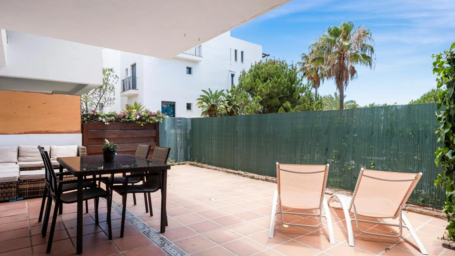 Alamar Poolfront Garden Apartment By Costarentals - Ref 46 La Cala De Mijas
