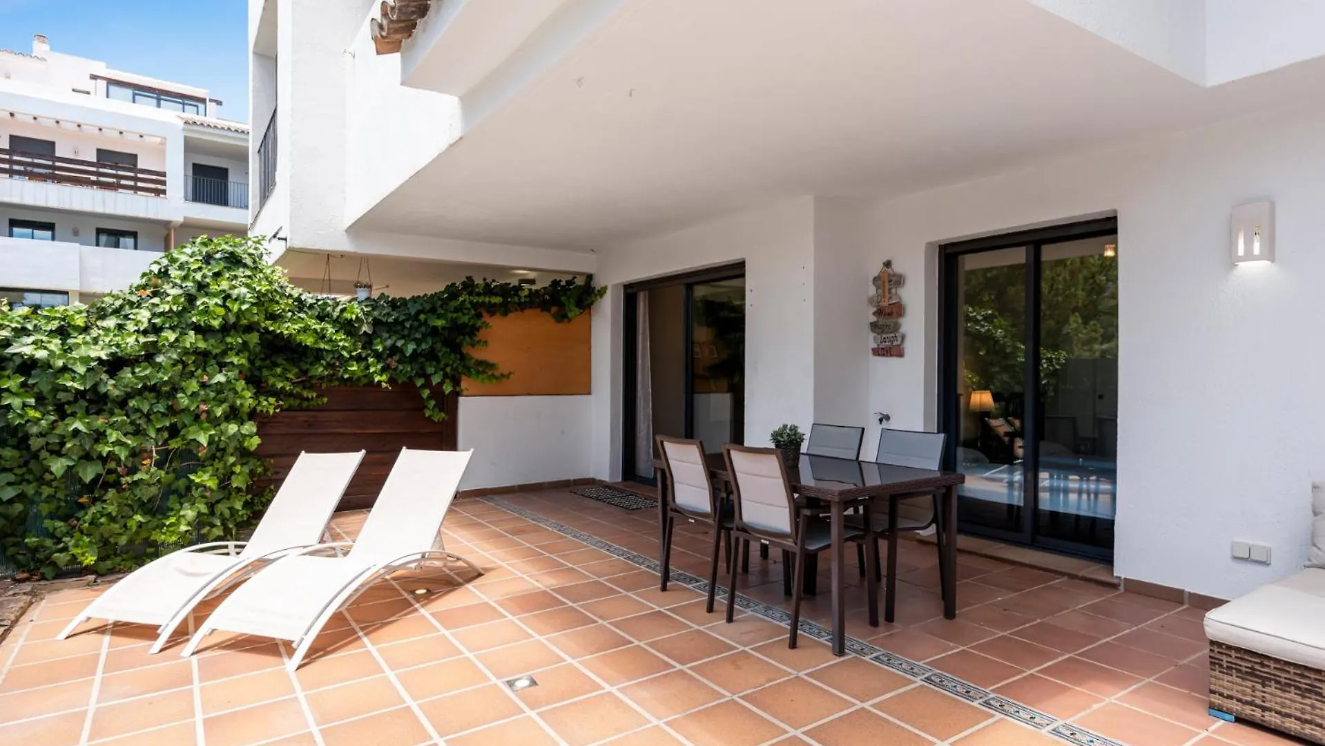 Alamar Poolfront Garden Apartment By Costarentals - Ref 46 La Cala De Mijas